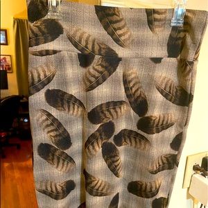 Cassie Lularoe pencil skirt